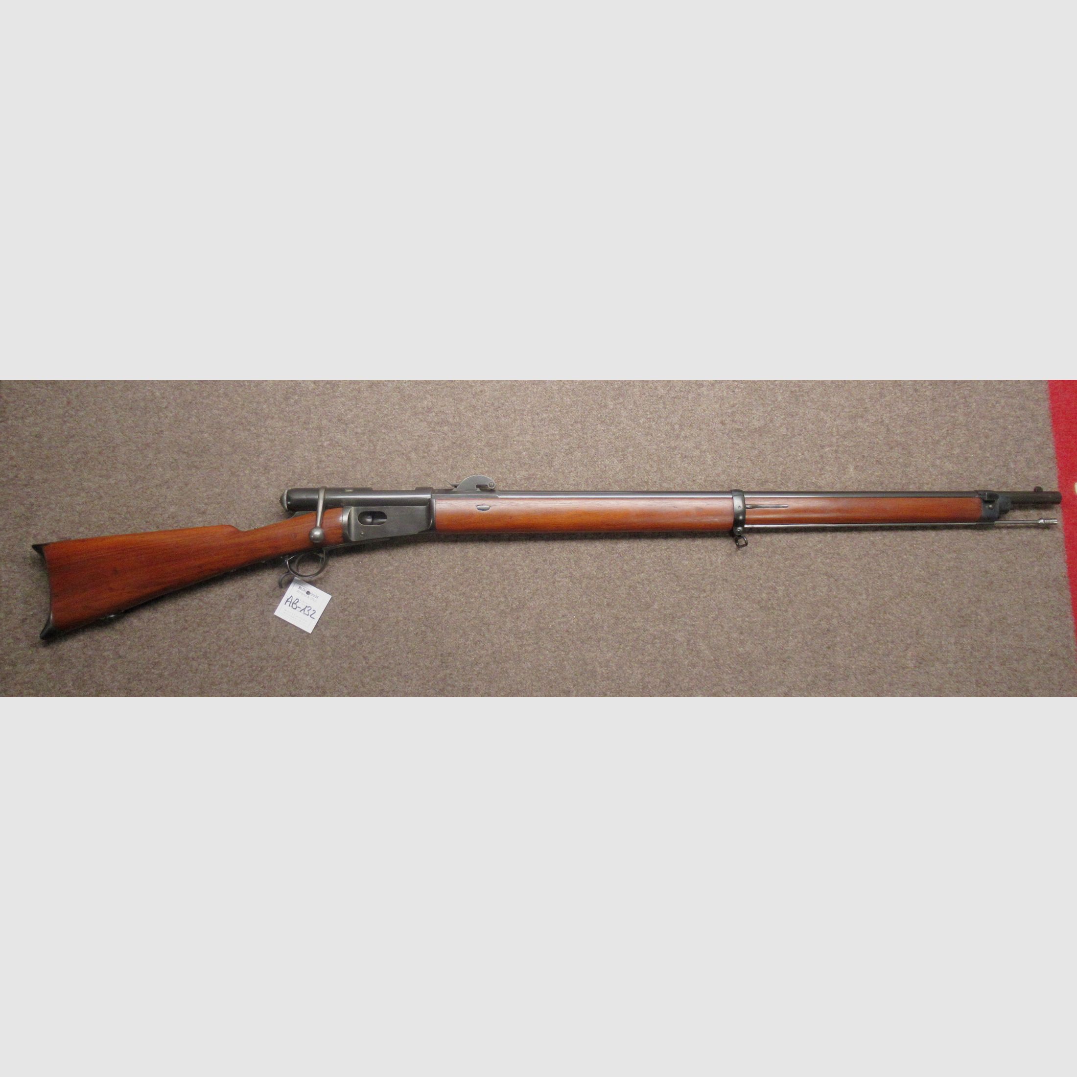 AB-132 VETTERLI carabine mod. 1878 cal. 10.4mm, image 1 sur 3