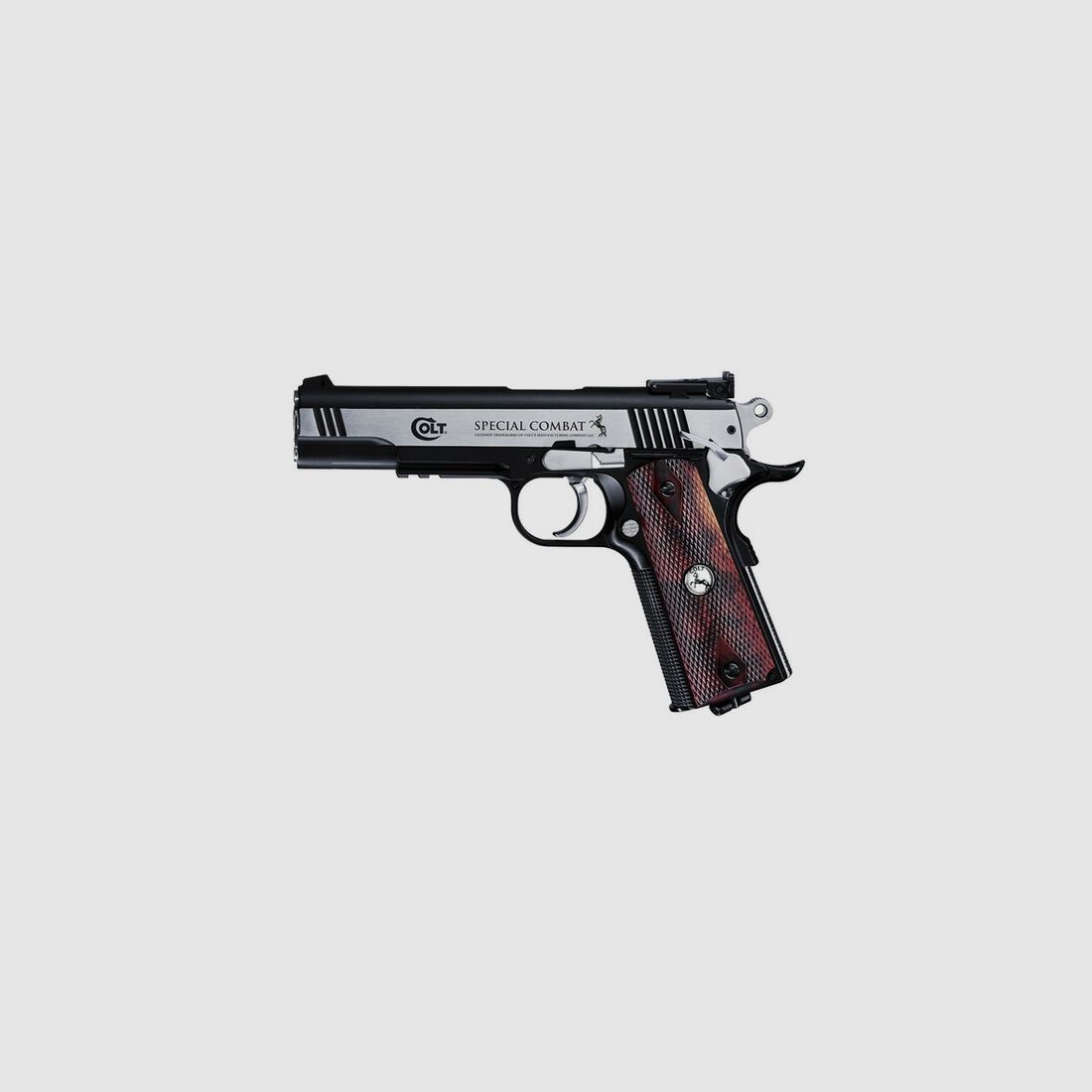 CO2 Pistole Colt Special Combat Classic Ganzmetall Kaliber4,5mm Stahl BBs, Neu mit Rechnung