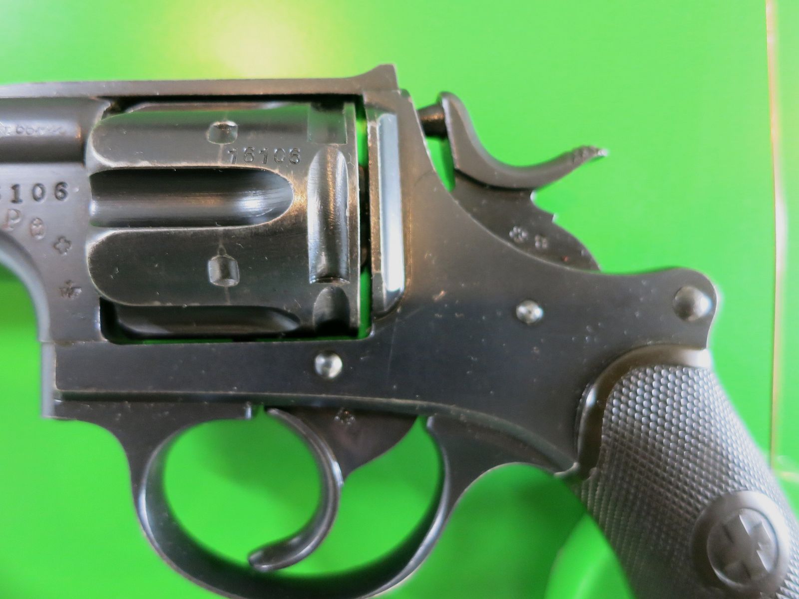 Ordonnanzrevolver Schweiz Modell 1882 (Armeerevolver 82), W+F Bern, Privat   #76-