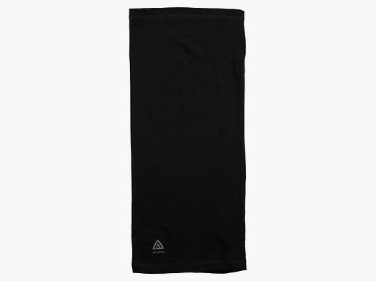 aclima Aclima Halstuch LightWool Headover jet black