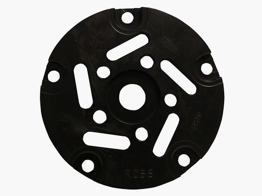 RCBS Pro Chucker 5 Shellplate / Case Holder Plate No. 19 for .25 Rem. / .30 Rem. / .32 Rem. etc.