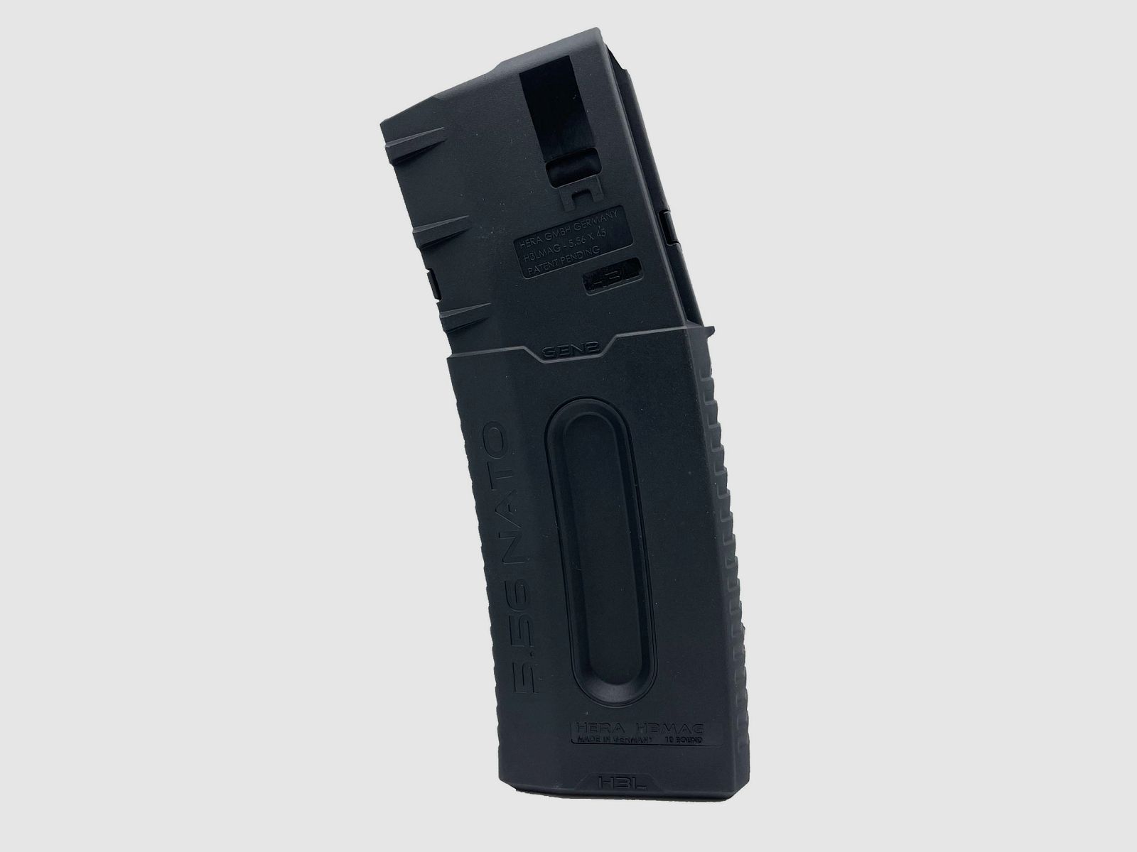 Hera Arms AR15/M4 caricatore H3L, 10 colpi 223Rem.