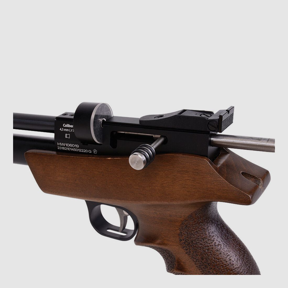 Diana Bandit Gen 2 Pressluftpistole 4,5mm Diabolos Plinking Set
