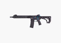GP R15 FREYA HEXAGON Skeleton 12,5" gen.2 M-LOK Schwarz/Blau S-AEG Frei ab 18 Jahren -F- | Delta Armory