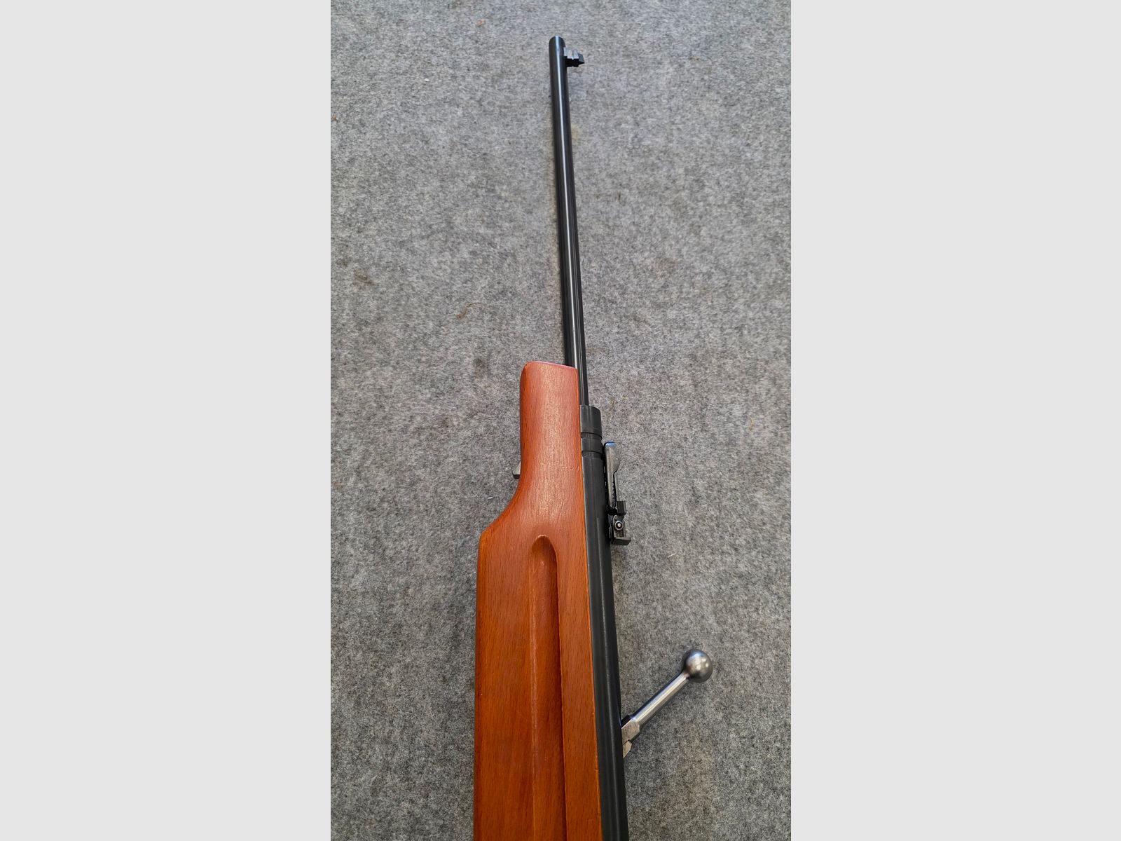 Haenel Mod. 310-4 sportschaft in condizioni da collezione non restaurato, Durchlader 310