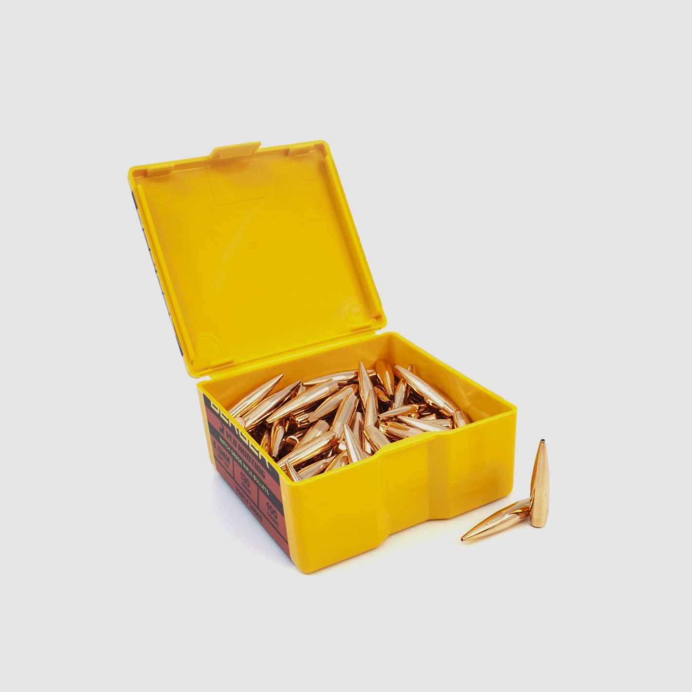 BERGER GESCHOSSE 6,5MM (.264) 130gr VLD JAGD 100 Stk, Bild 3 von 3