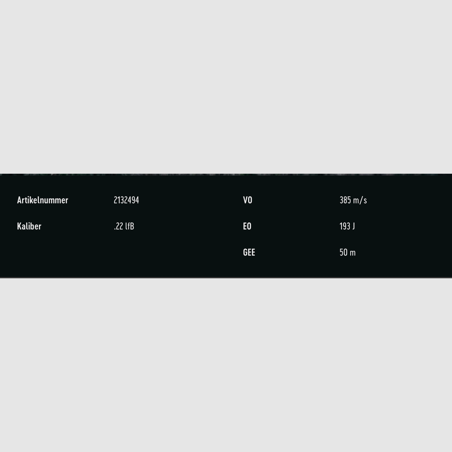 RWS 2132494 .22 LR High Velocity HP 2,6g 40grs.