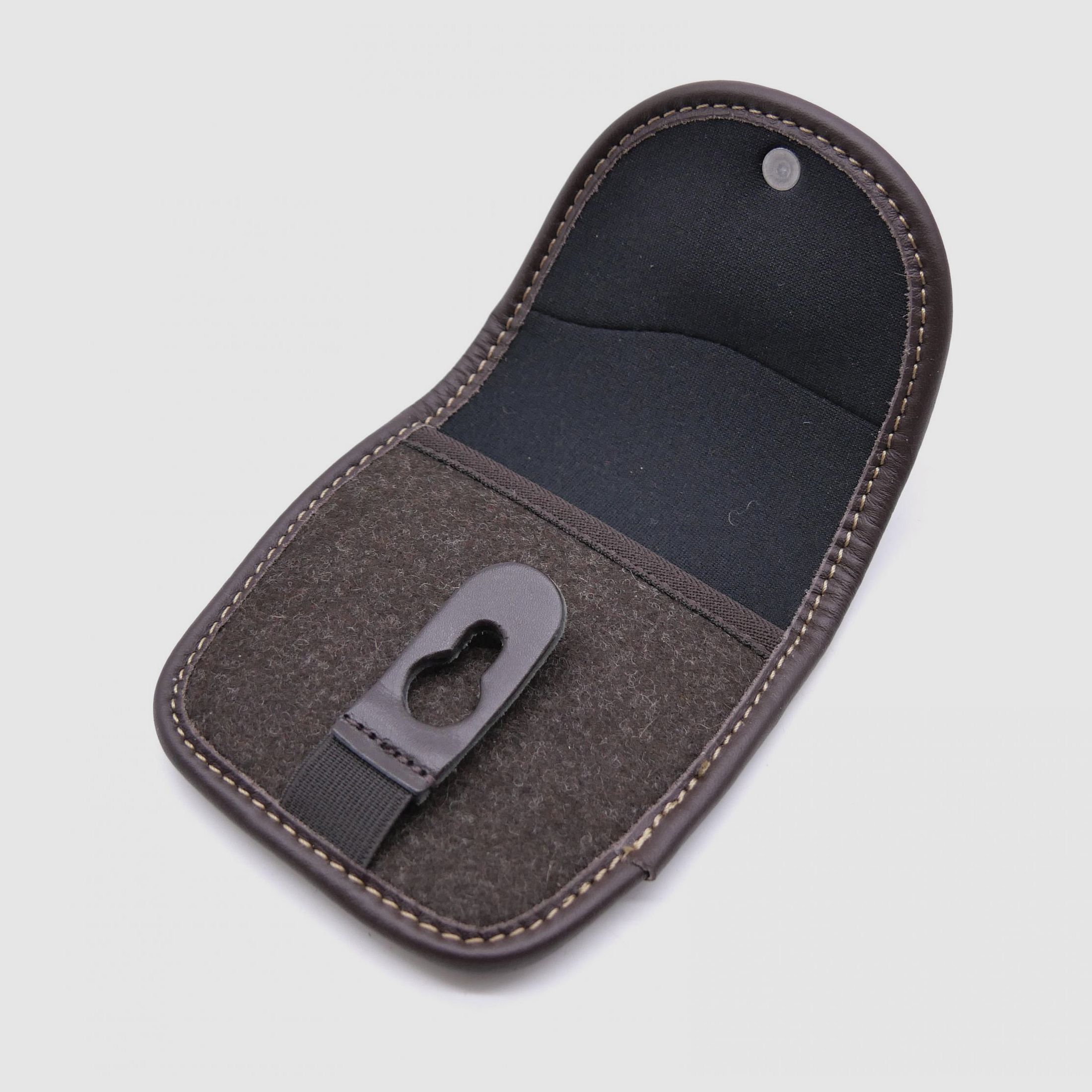Niggeloh Patronenetui Classic Loden / federleicht für 5 Patronen