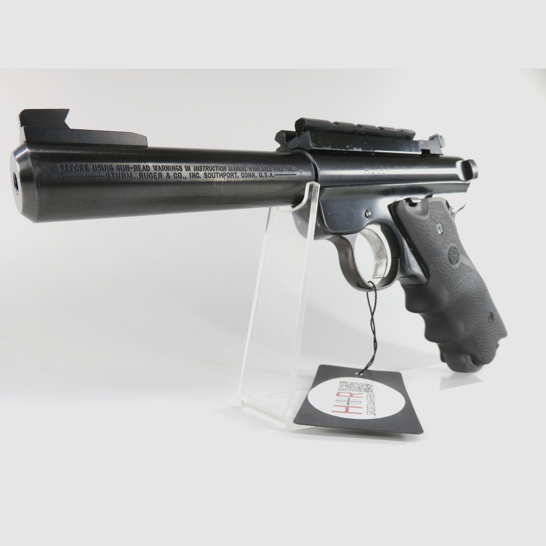 Ruger MARK II Target | Kal. .22 lr | Picatinny Schiene = Optics Ready!