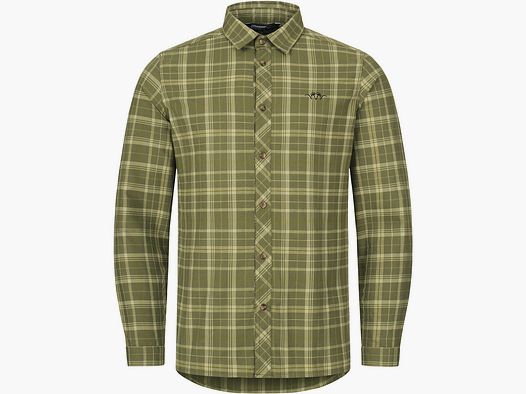 Blaser TF Shirt 20 Oliv/Beige kariert