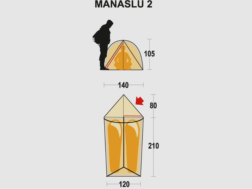 Ferrino Manaslu 2P