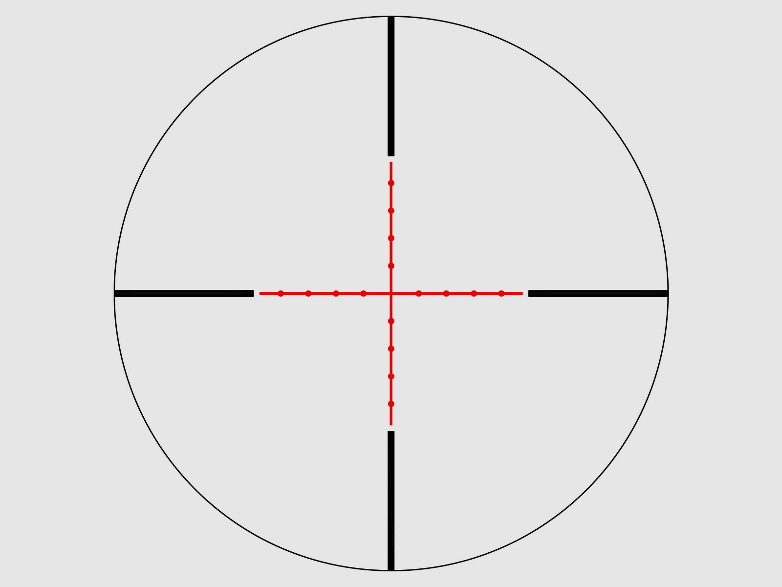 Anschütz Optics Classic 6-24x50 AO IR Mil-Dot 62650