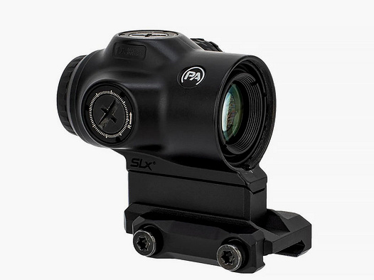 PRIMARY ARMS SLx 1X Micro Prism Scope con reticolo ACSS Cyclops Gen II, custodia nera