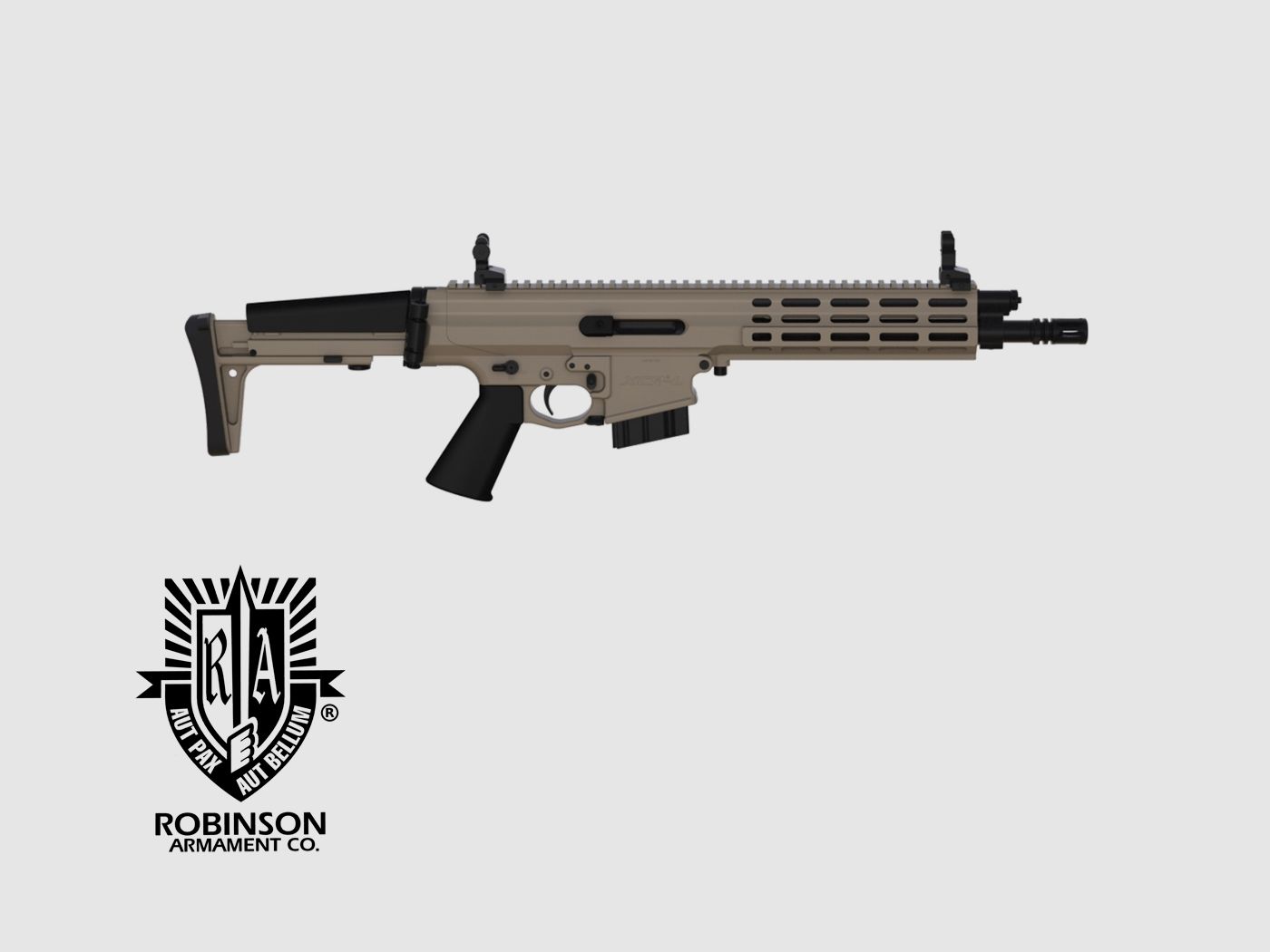 ROBINSON ARMAMENT XCR-L .223 REM FDE 11"