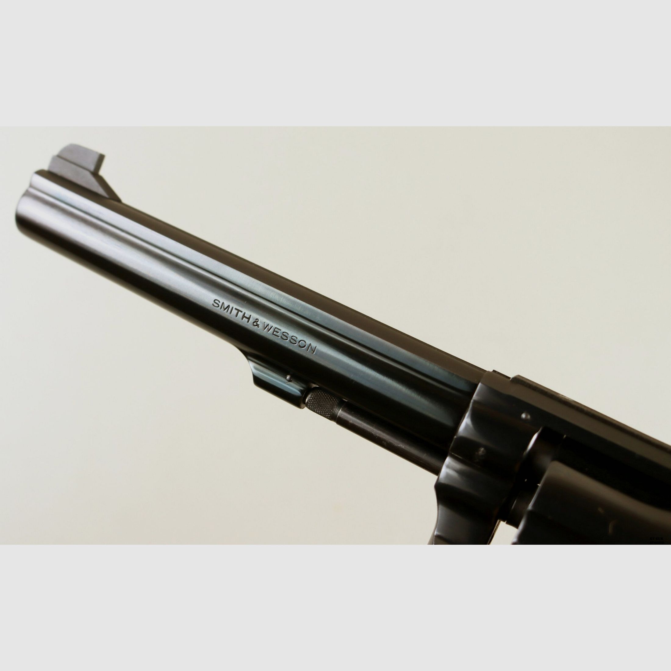 Revolver Smith & Wesson mod. 14-3 cal. 38 spec serial no. 4K47593, image 6 of 11