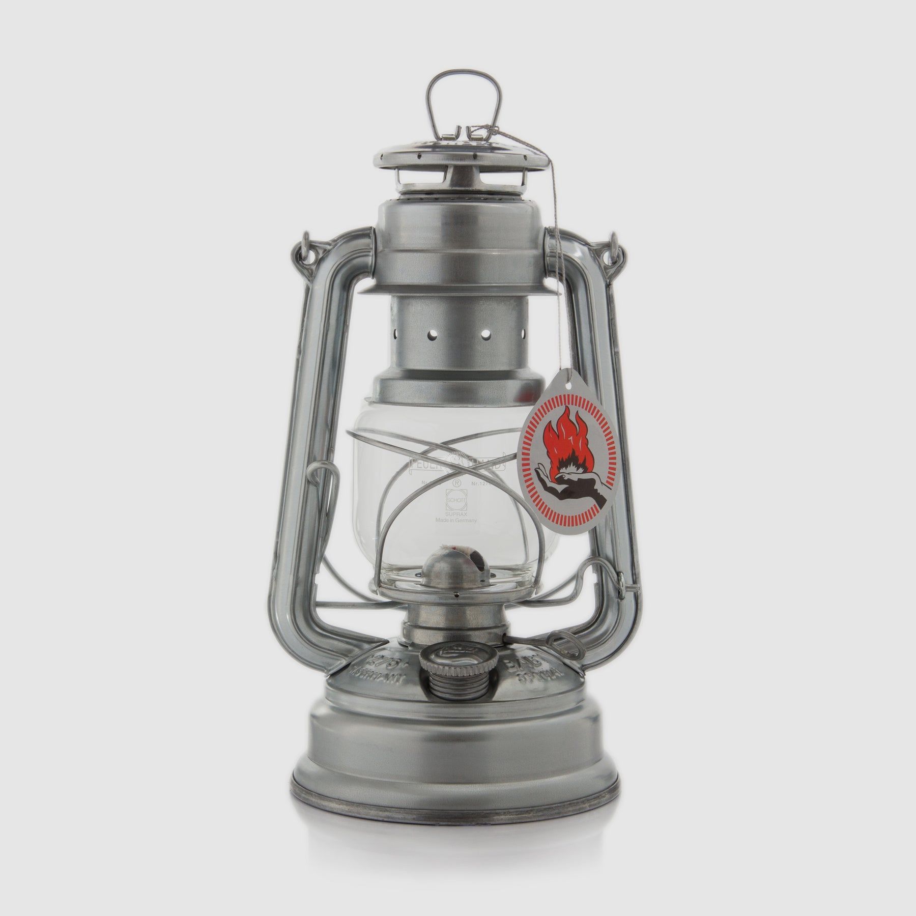 Feuerhand Stormlaterne 276 Zink
