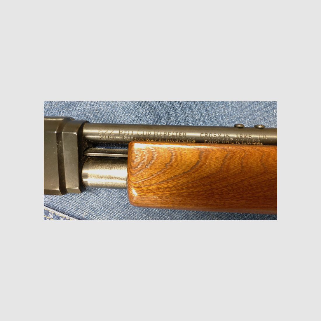 Crossman 622, CO-2 Gewehr