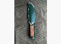 Set da caccia coltello da caccia DDR Mühlhausen