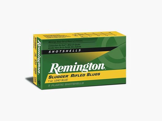 Balles Remington Slugger