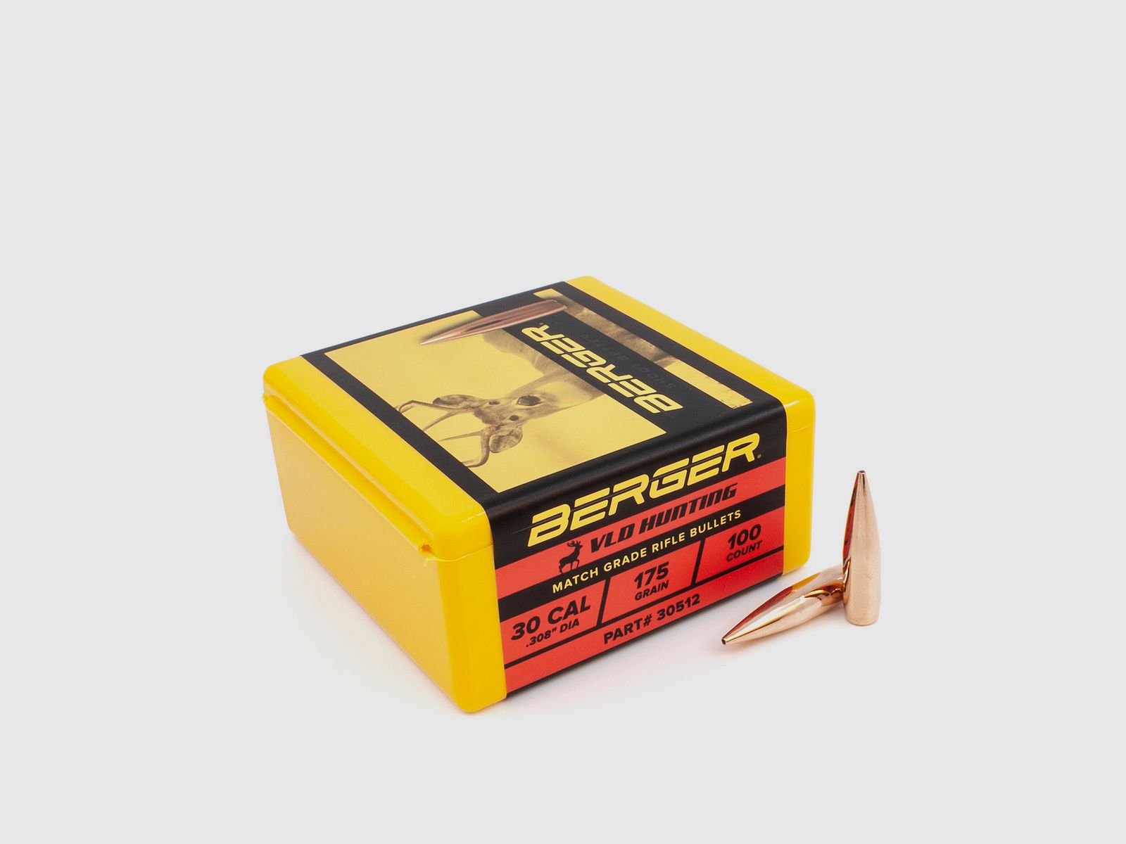 Berger Geschoss .30 VLD Hunting 175GR 100 Stück