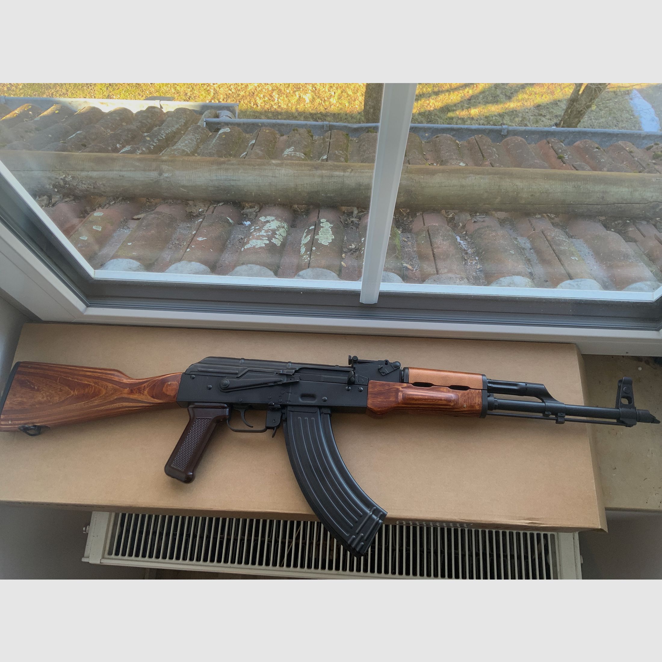 GHK AKM V3 GBB Negotiable price