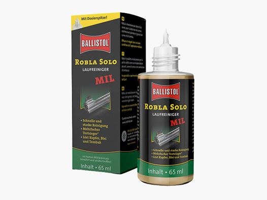 Robla Solo MIL Laufreiniger (65 ml)