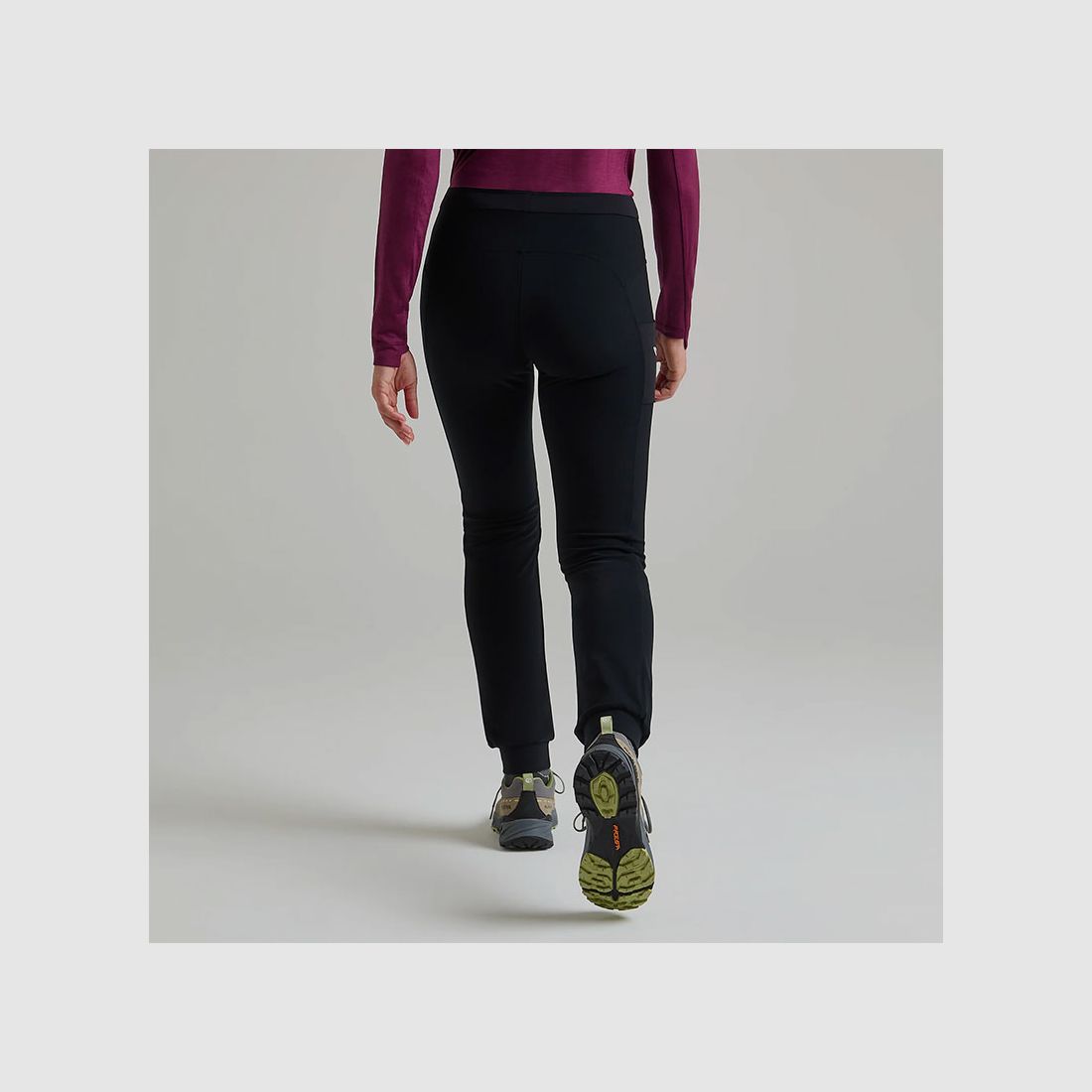 PANTS – MONTURA – WOMEN – SOUND WINTER PANTS WOMAN Black, image 8 of 10
