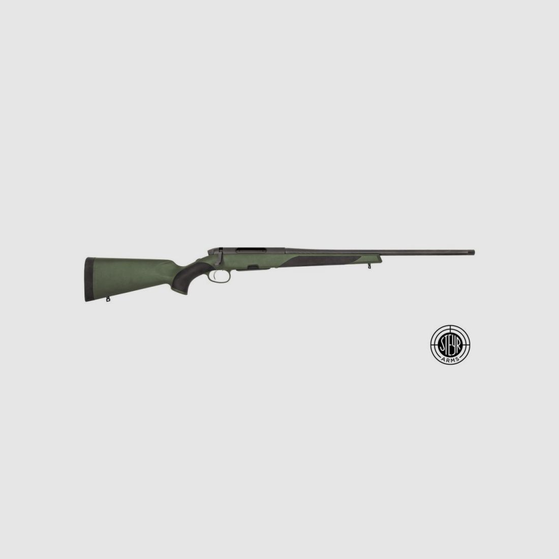 STEYR MANNLICHER CL II SX Halbschaft