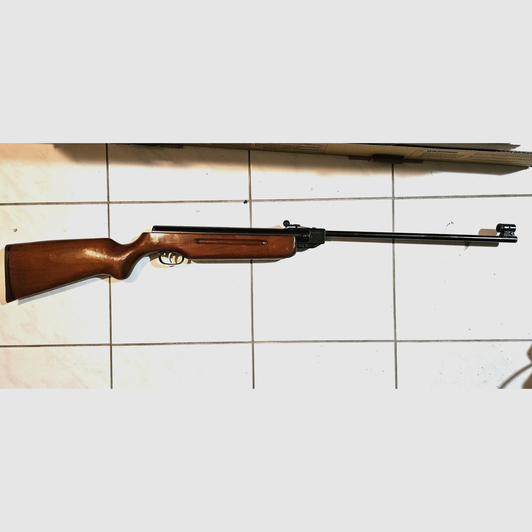 Weihrauch HW35 mit F Zeichen