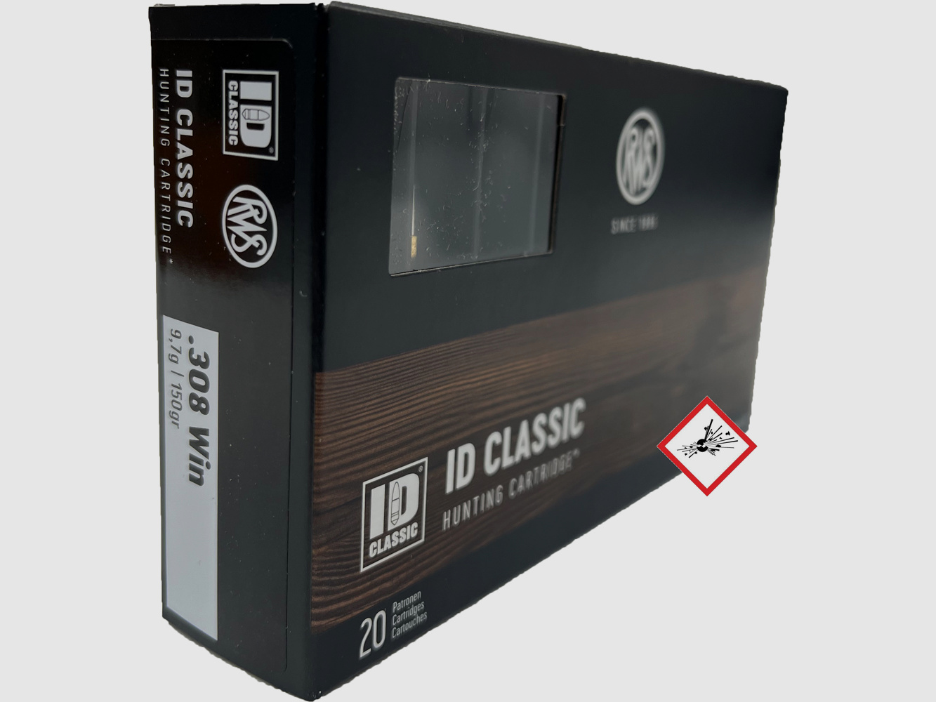 RWS ID Classic jachtpatroon kal. .308 Win 150grs