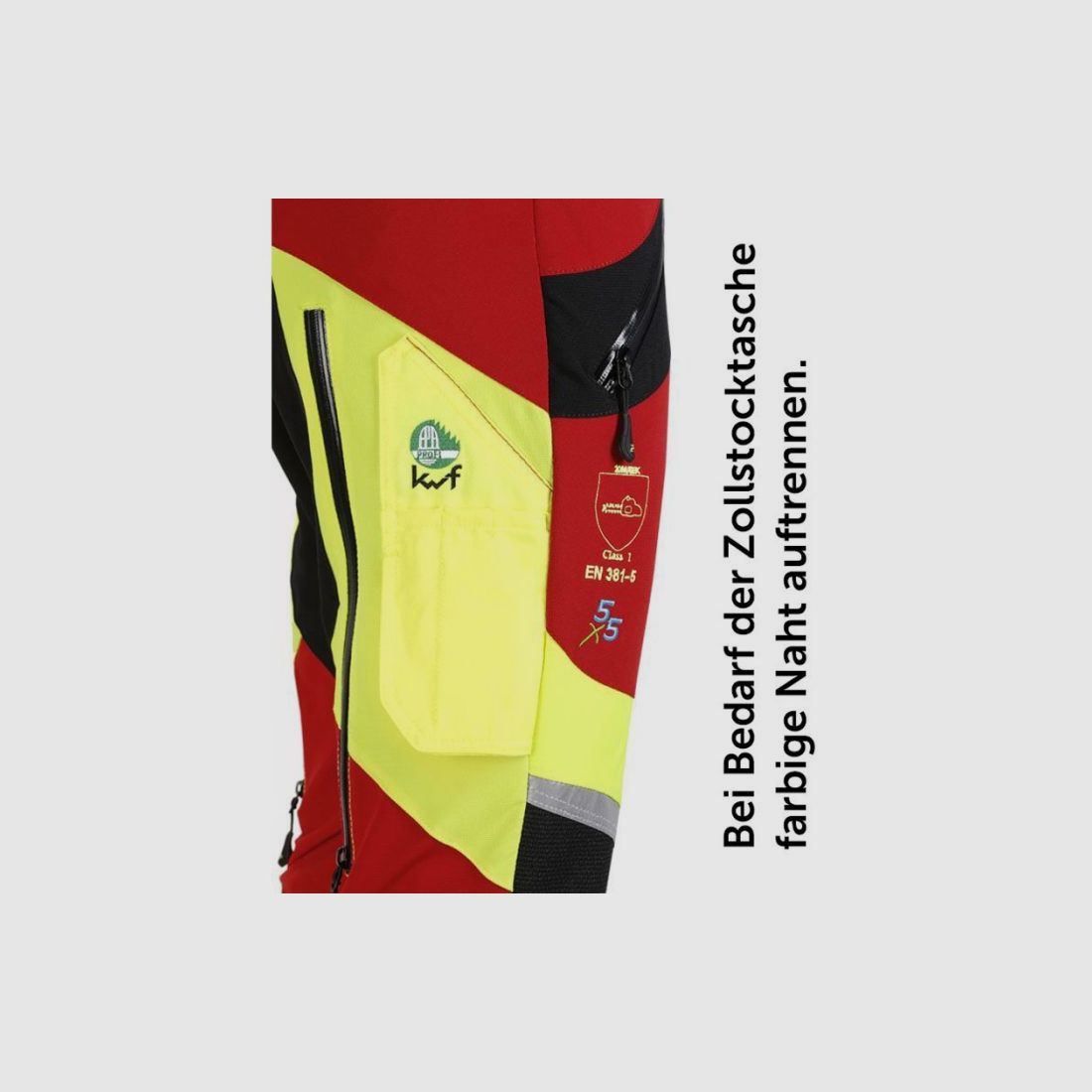 PSS H-Cut Protective Trousers X-treme Air, image 13 of 20