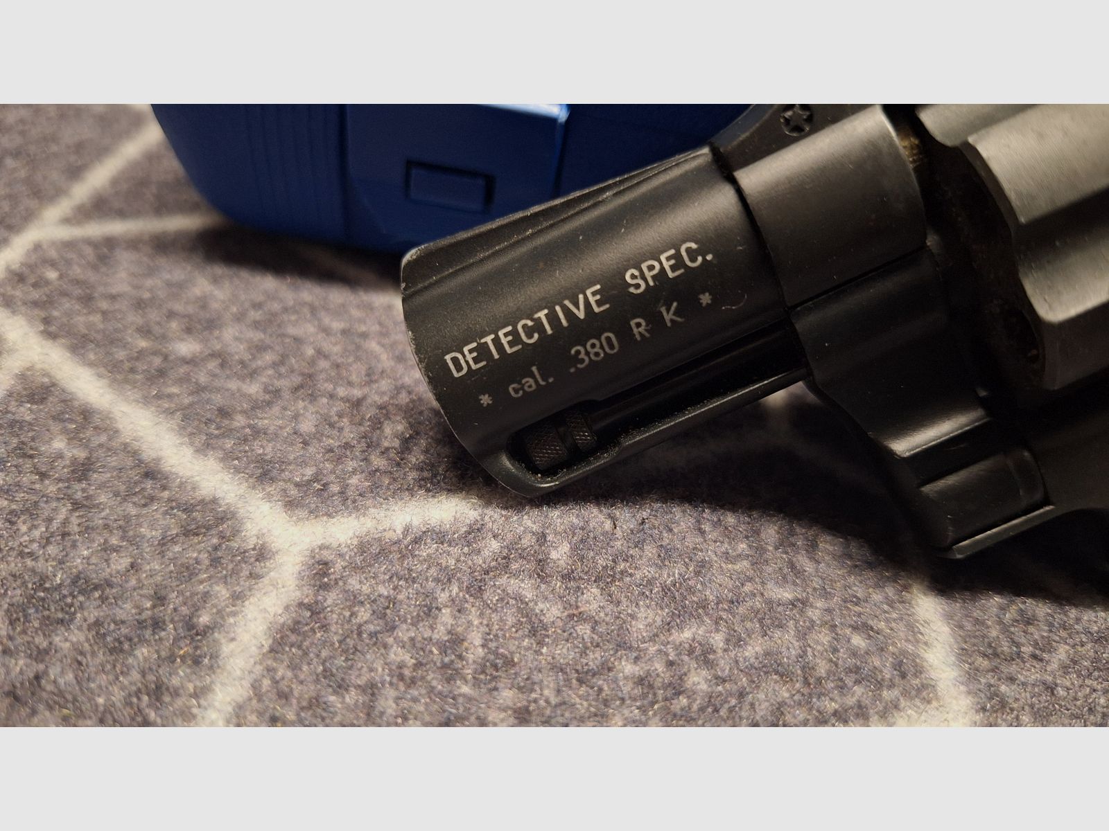 Colt Schreckschuss Revolver Detective Special