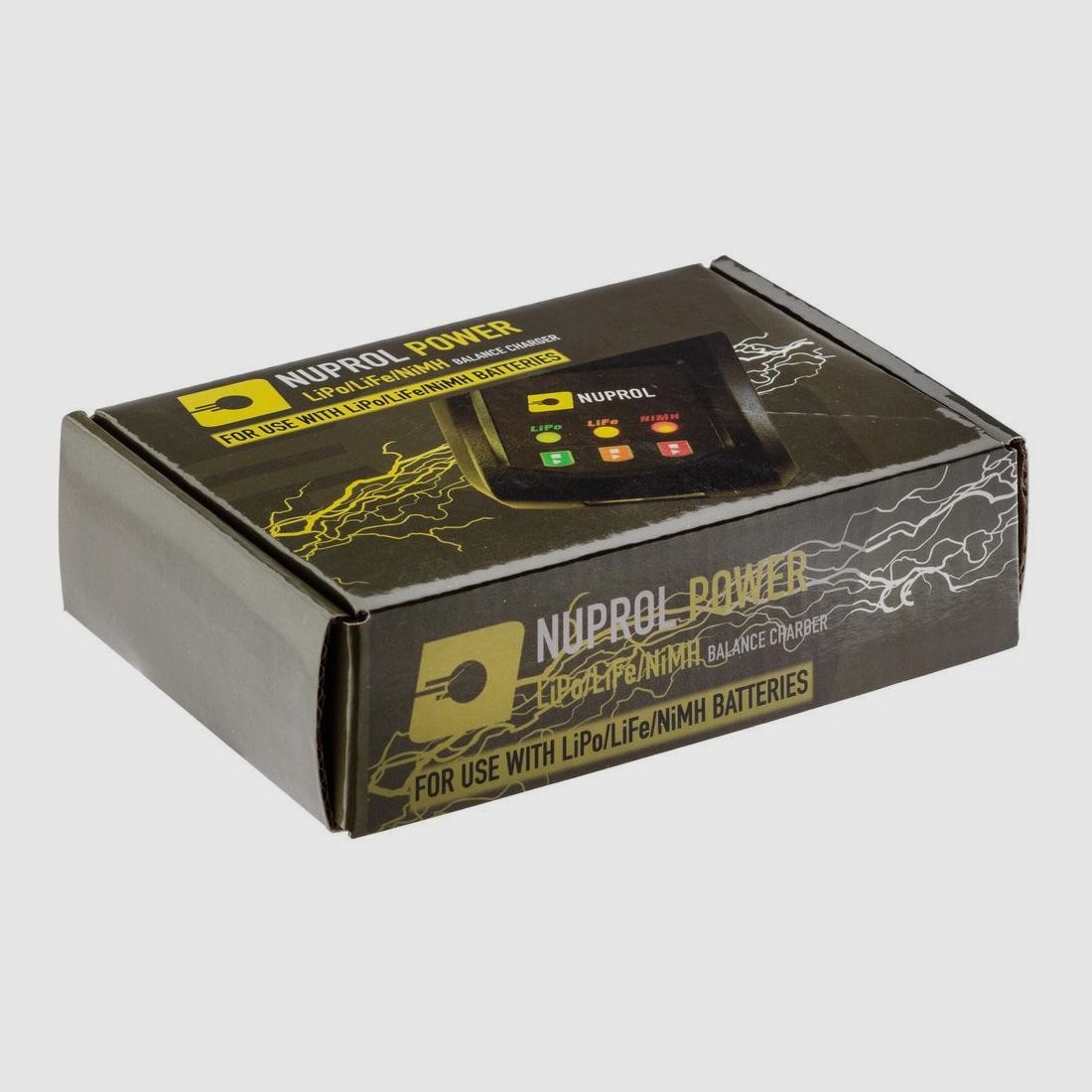 Nuprol LiPo LiFe NiMh NiCd Balance Ladegerät - Multi-Chemie - Eingebaute Sicherheit - Präzises und Zuverlässiges Laden, Bild 2 von 3