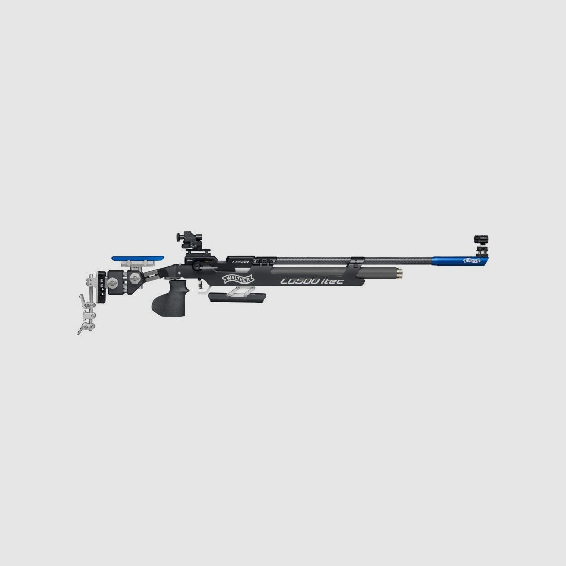 Walther LG500 itec - M-Abzug