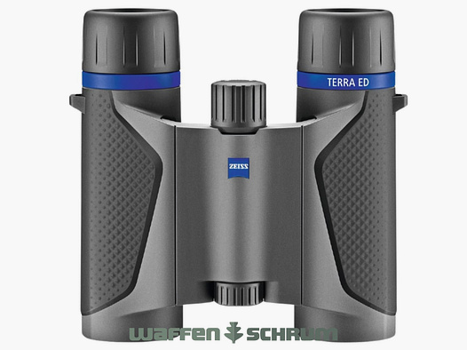 Zeiss Terra ED Pocket  8x25  schwarz/grau