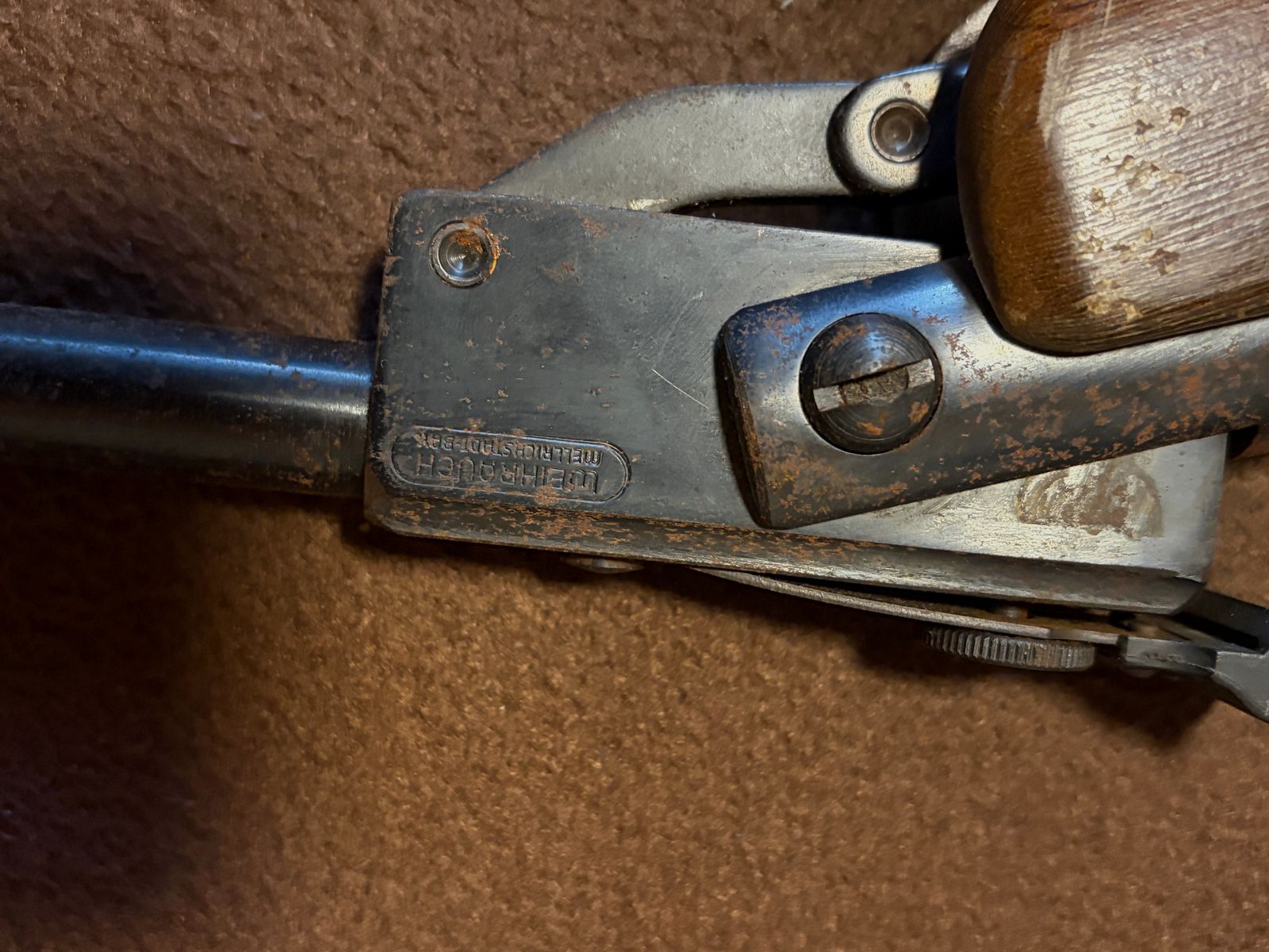 Weihrauch Luftgewehr HV30