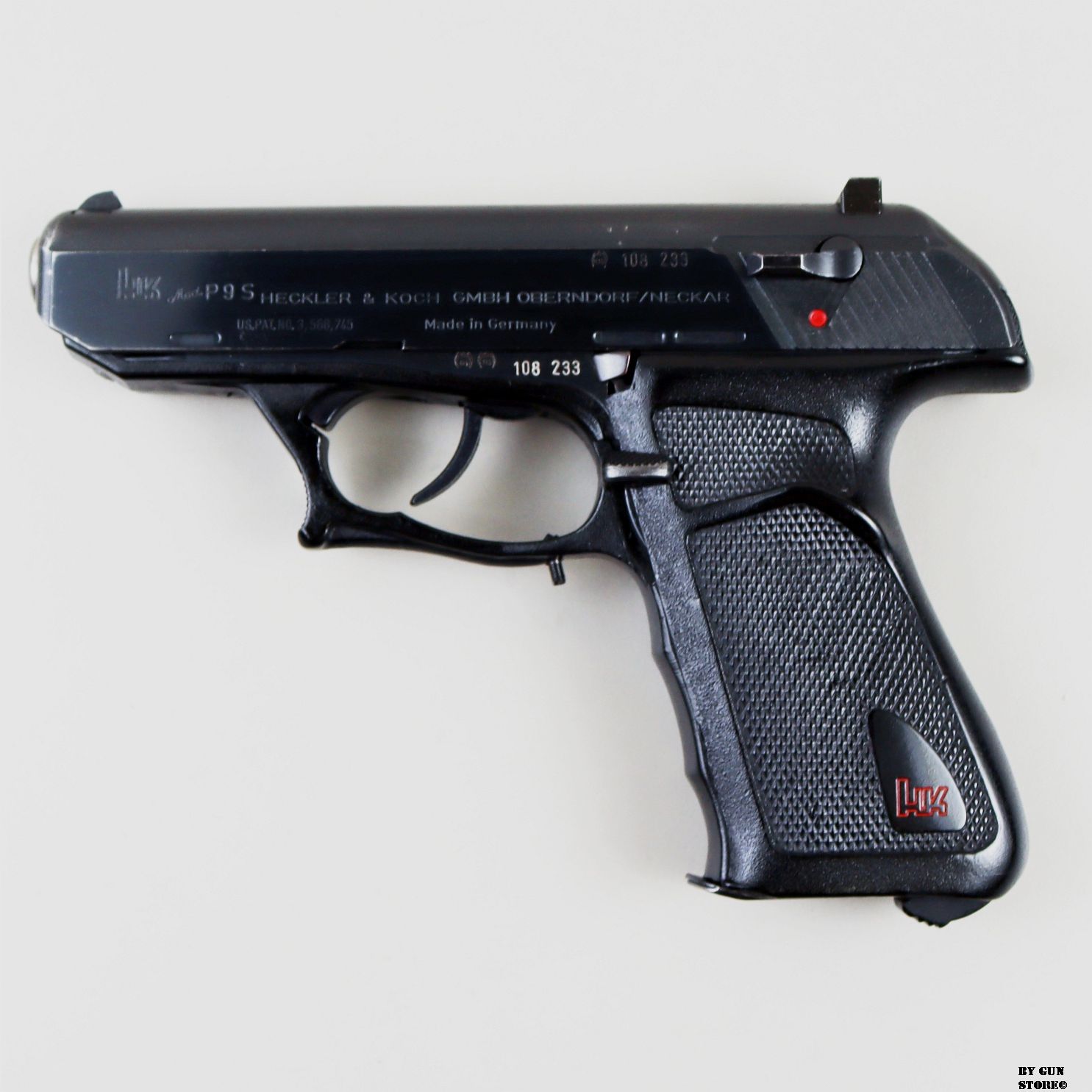 Pistole Heckler & Koch Modell P9S Kal. 9×19 Matr. 108233, Bild 1 von 9