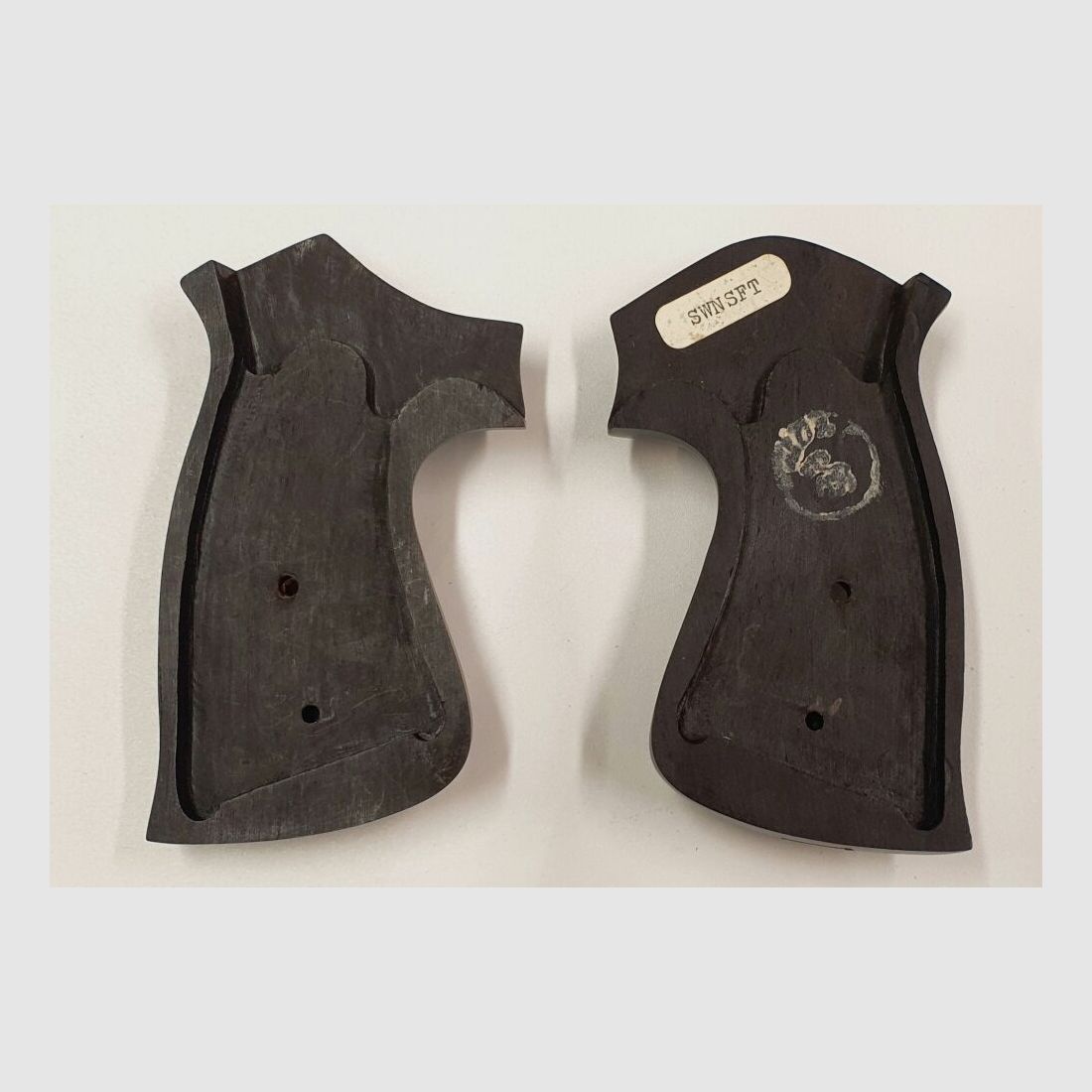 Unbekannt Griffschalen für Revolver Square Butt vermutlich K/L Frame von unbekanntem Hersteller