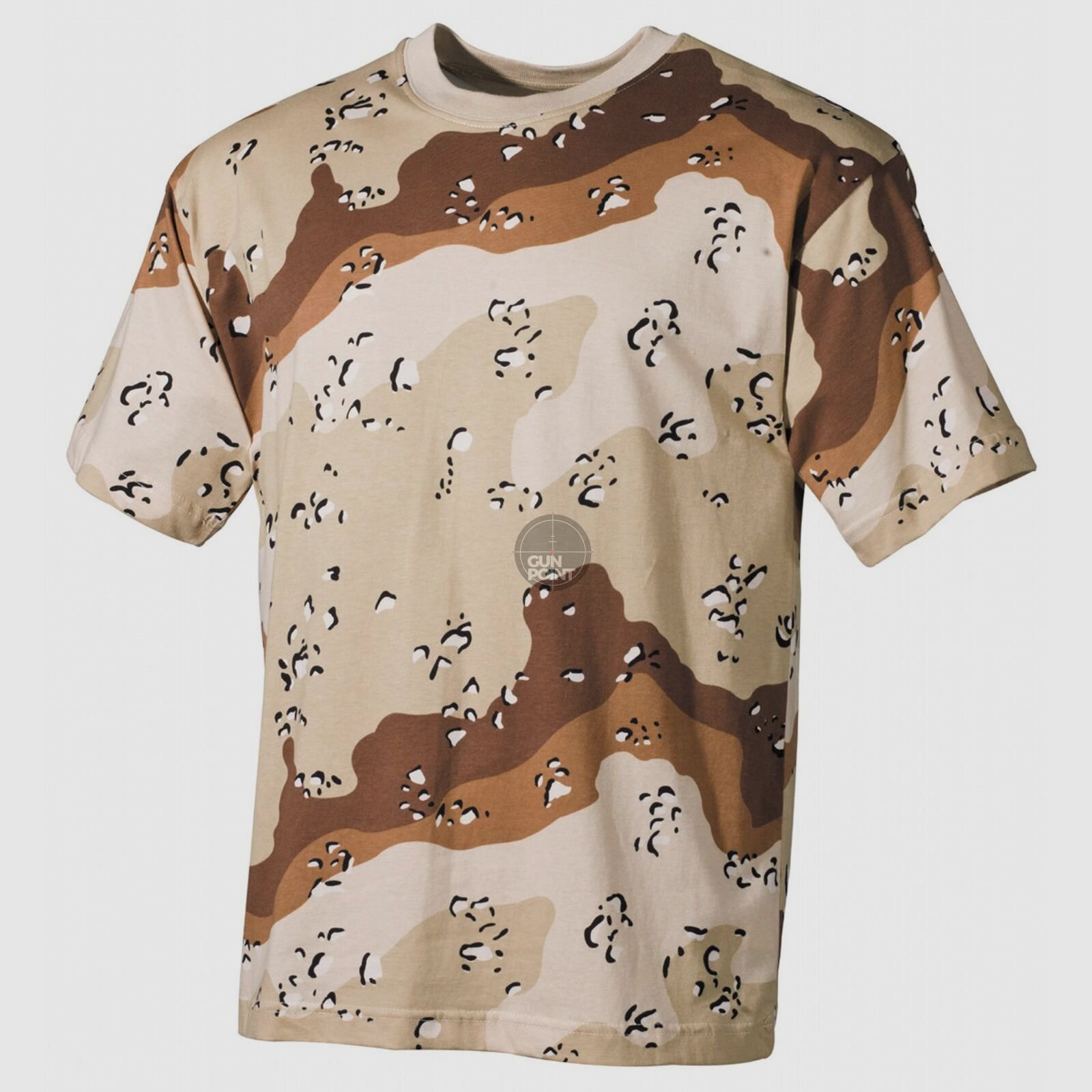 US T-Shirt, halbarm, 6 Farben desert, 170 g/m² - Größe: XL