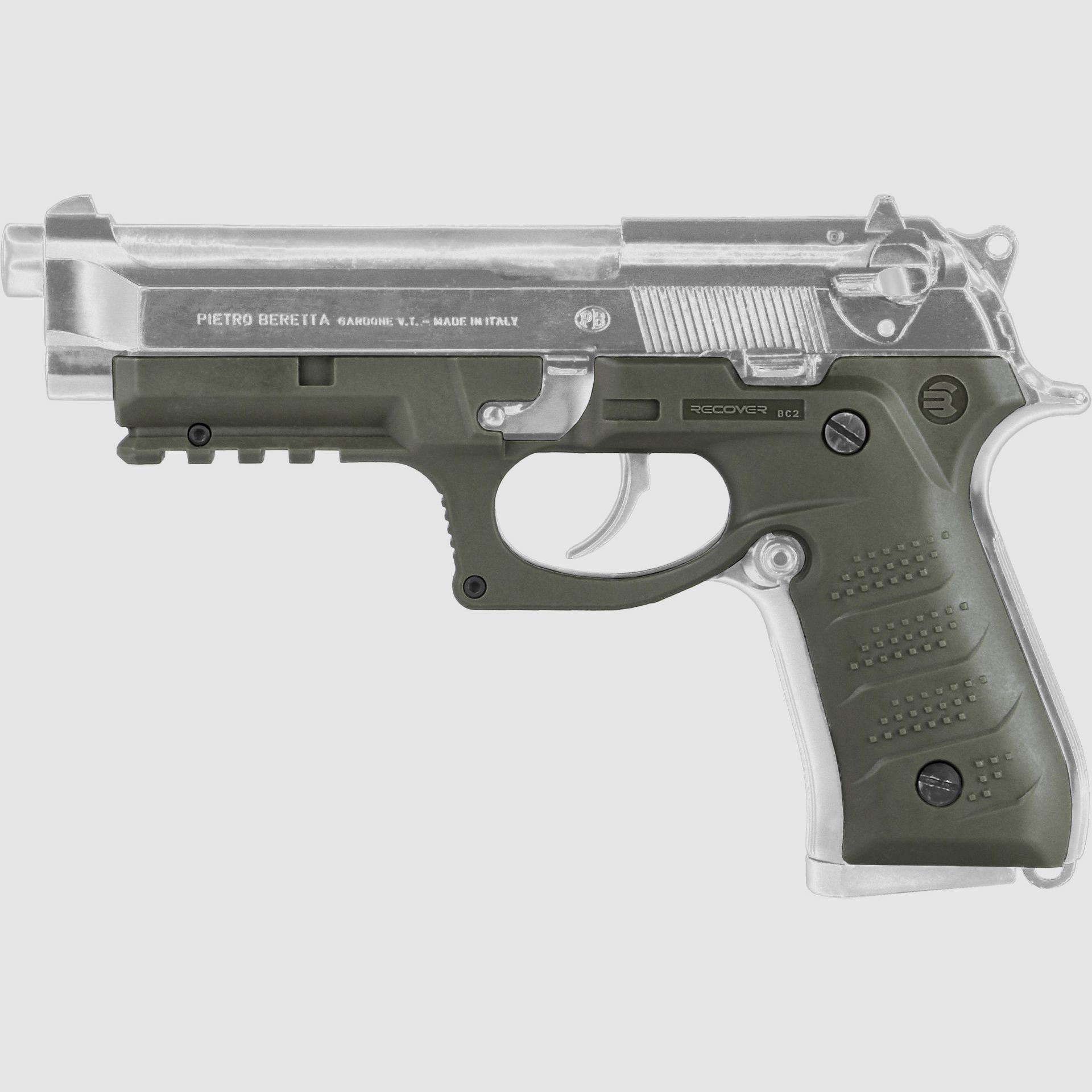 Recover Grip & Rail System für Beretta 92/M9