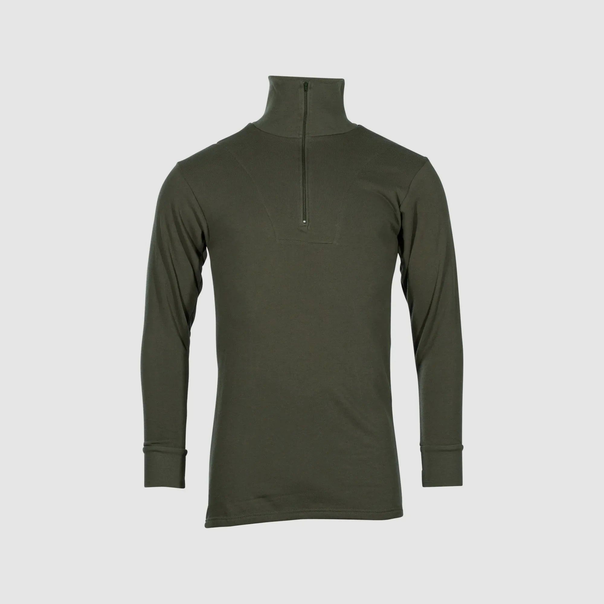Bundeswehr Neu BW Rollkragenhemd Winter oliv