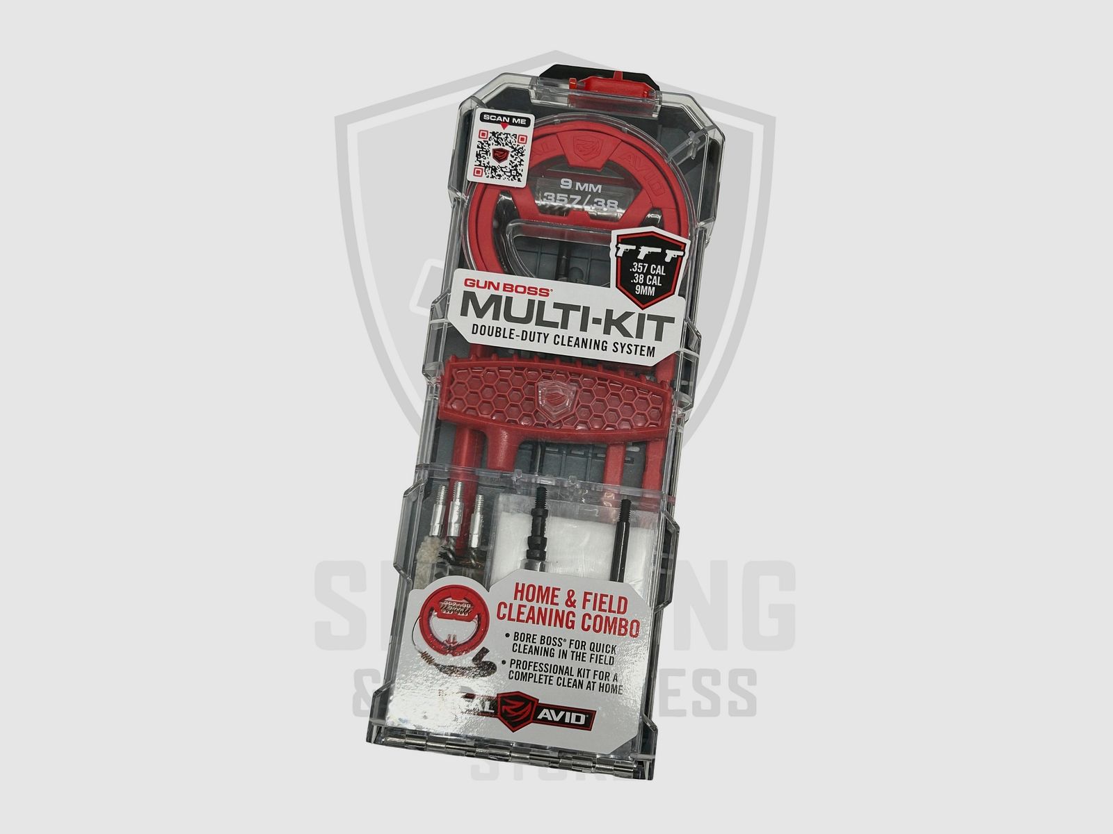 REAL AVID Gun Boss Multi-Kit .357/9mm kit de nettoyage, image 1 sur 2