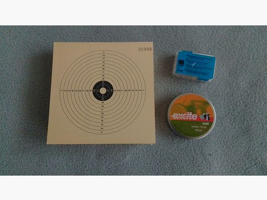 Diabolo de plinking de 4,5 mm, cibles, diabolo de nettoyage