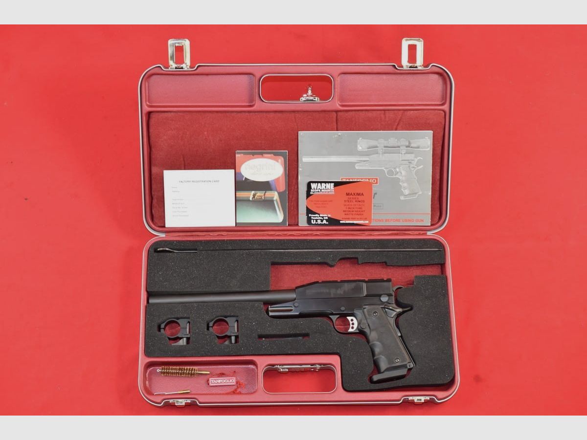 #5694 TANFOGLIO RAPTOR Pistole, Kal. 44 Mag., Bild 1 von 19
