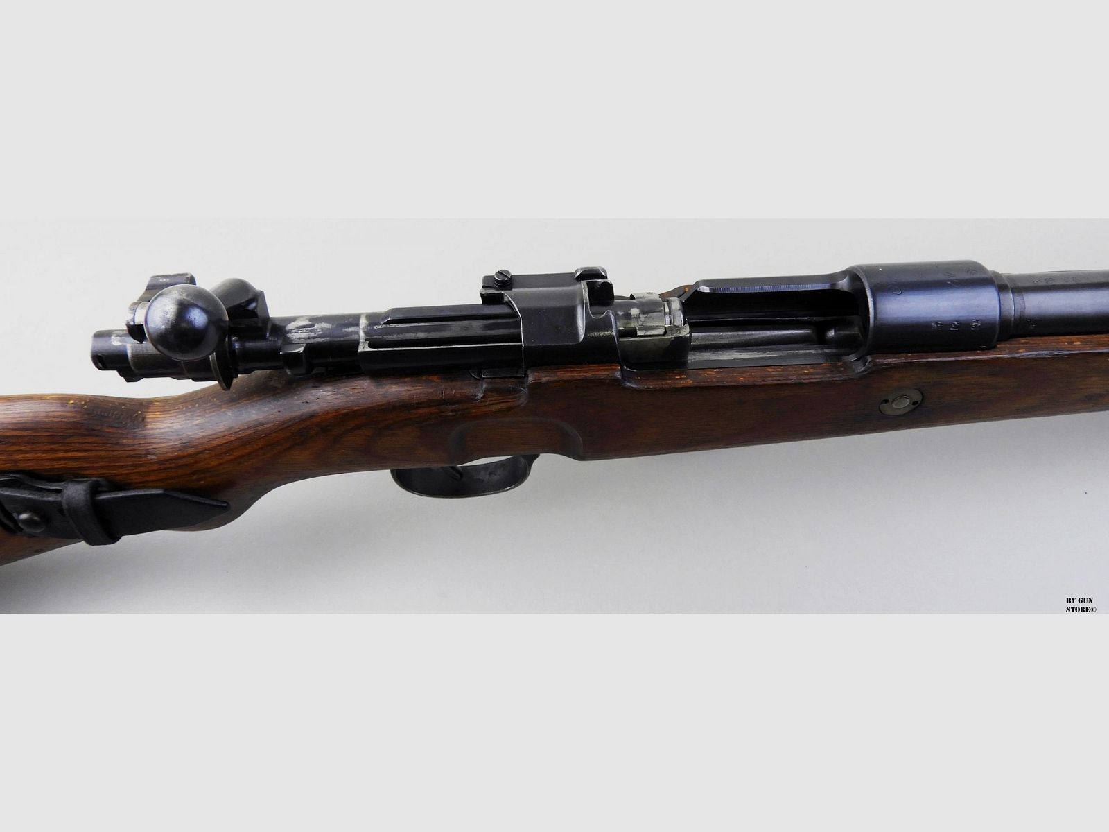 Fucile Sauer & Sohn mod. 98K code 147 cal. 8×57 JS anno 1940 mat. 3821K, immagine 20 di 21