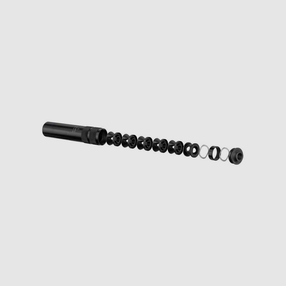SAI COBRA DIRECT suppressor for pistol Cal. 9x19 1/2x28 - SAI COBRA DIRECT SUPPRESSOR FOR BERETTA 92 9X19 1/2X28, image 5 of 7