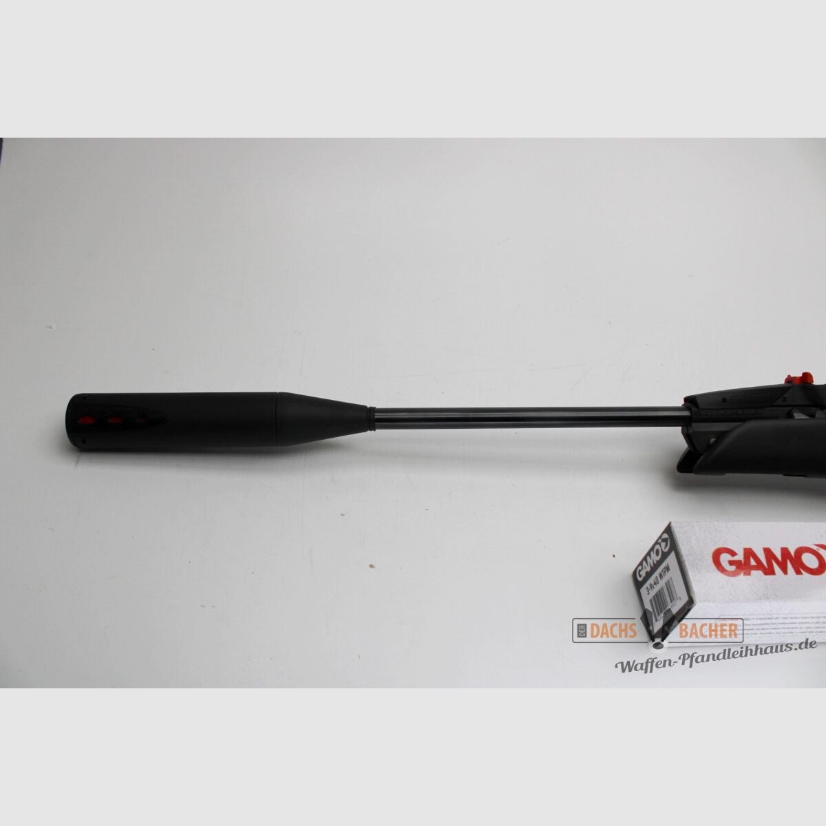 LG air rifle Gamo SWARM 10x Pro GEN3I caliber 4.5mm plastic stock magazine F-mark