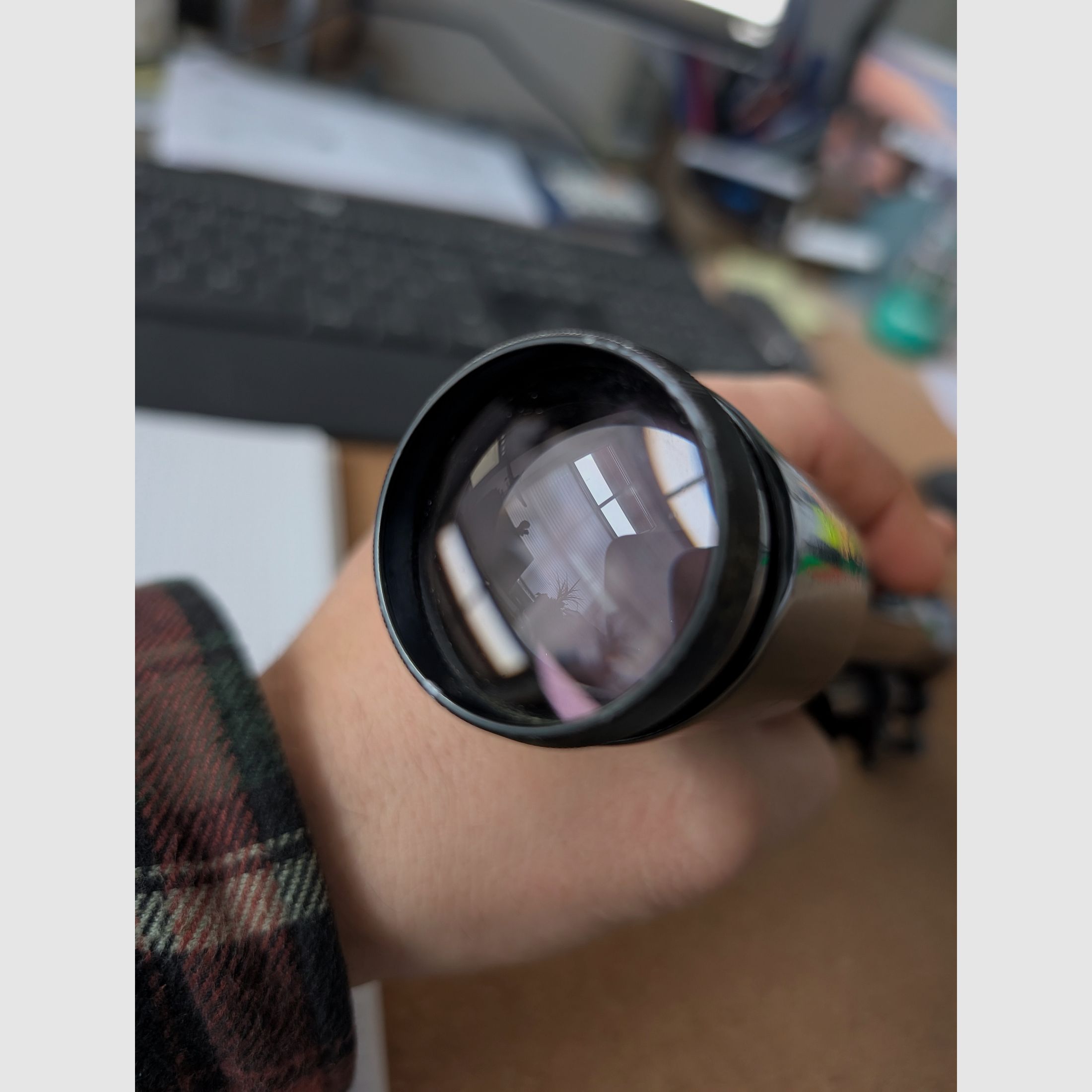 Carl Zeiss Diatal 4x32 , Zielfernrohr mit Montage SEM