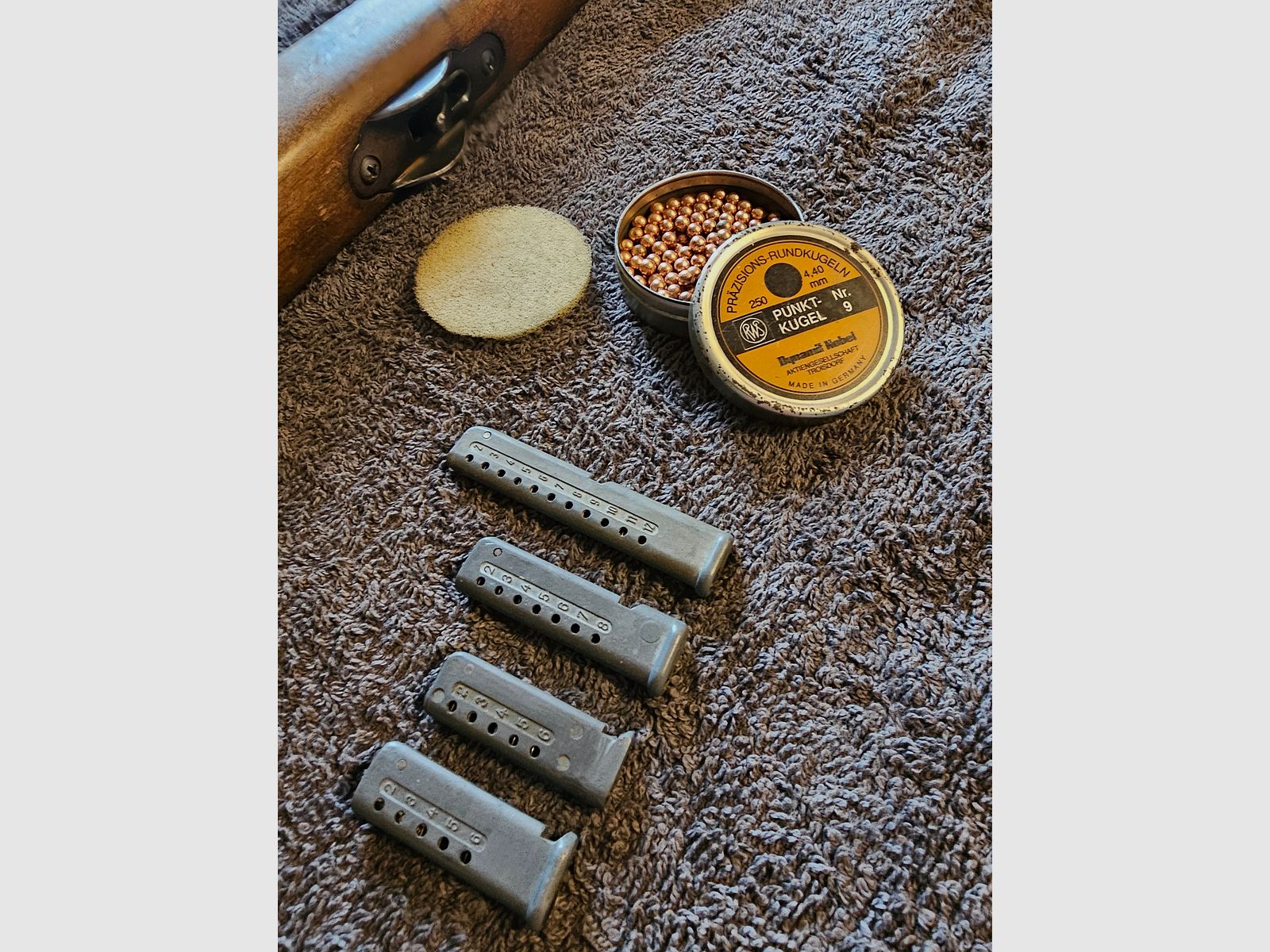 Anschütz 275 4.4mm Repetierer Luftgewehr 