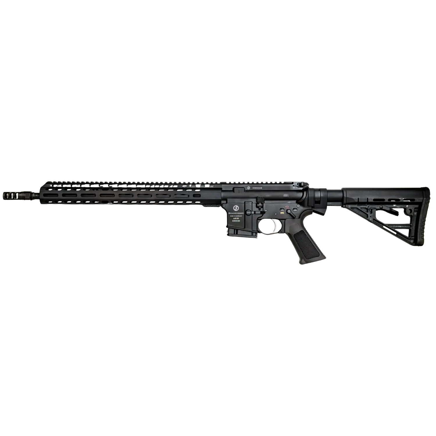 Schmeisser AR15 Dynamic L 16,75" carabine semi-automatique calibre .223 Rem. GREY, image 1 sur 2